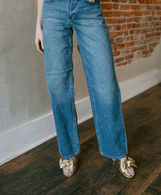 Just Black Denim - Relaxed Straight Jeans