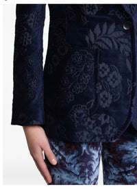 Etro - Floral jacquard Blazer