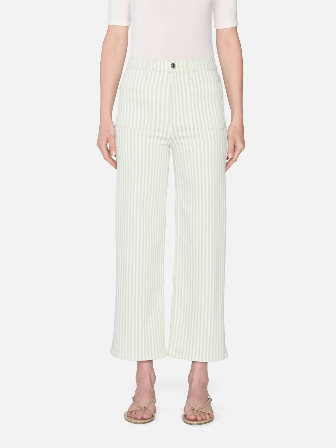 Frame - Anchor Wide Leg Pant