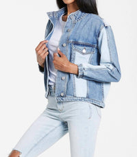 Dear John Denim - Celine Long Sleeve Denim Jacket