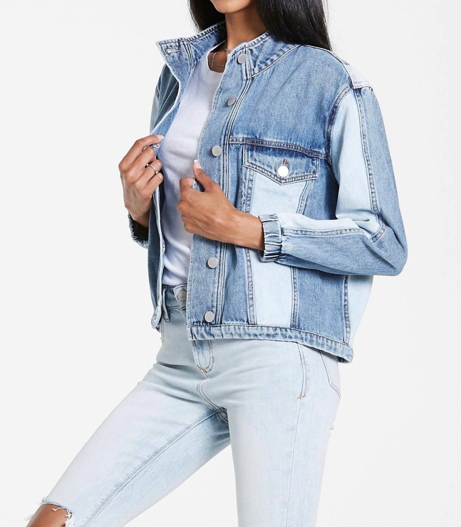 Dear John Denim - Celine Long Sleeve Denim Jacket
