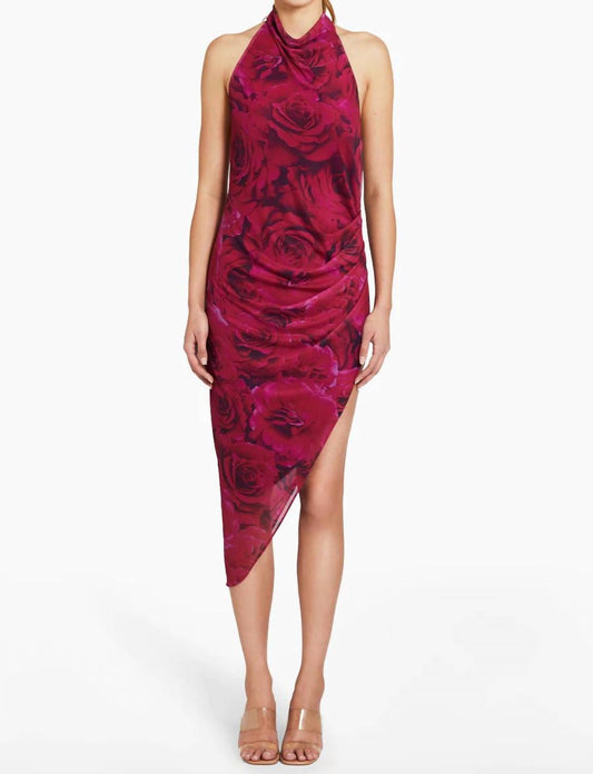 Samba Printed Midi Dress