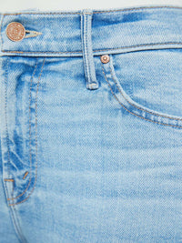 Mother - Insider Crop Step Fray Jeans