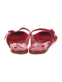 Larroude - Women's Blair Patent Leather Mule Flats