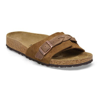 Birkenstock - Women's Oita Braided Suede Leather Sandals