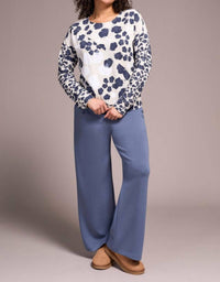 Tribal - French Terry Long Sleeve Top