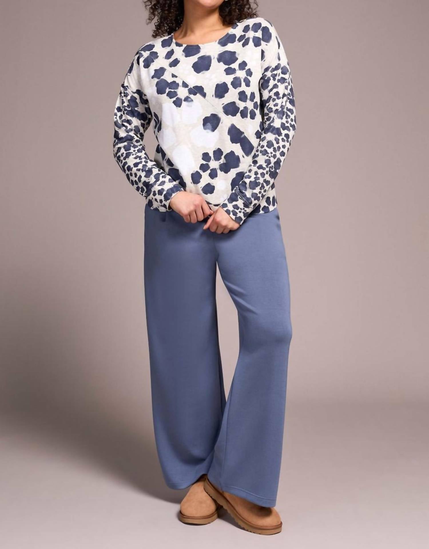 Tribal - French Terry Long Sleeve Top