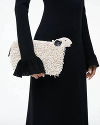 Staud - Dolly Beaded Clutch