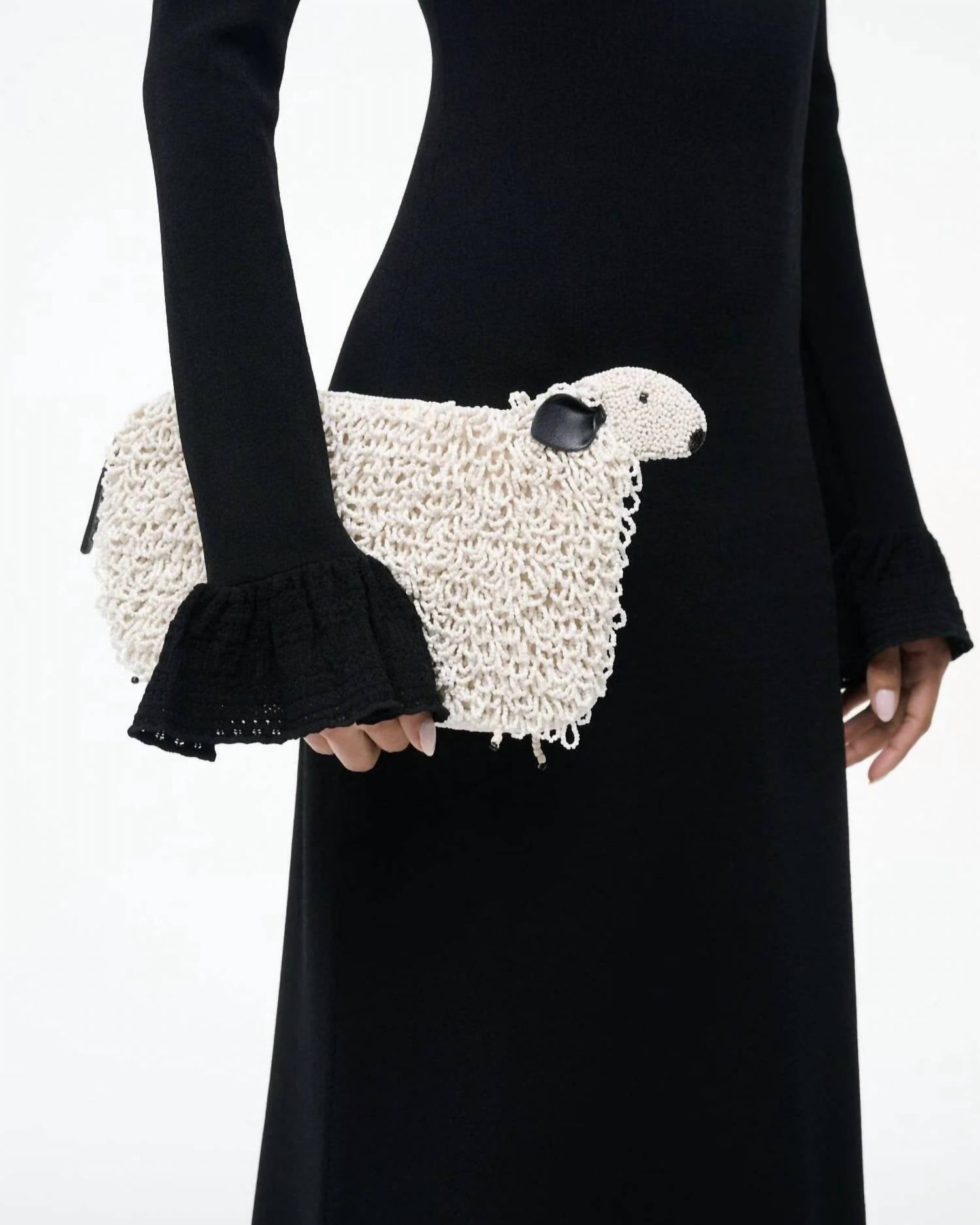 Staud - Dolly Beaded Clutch