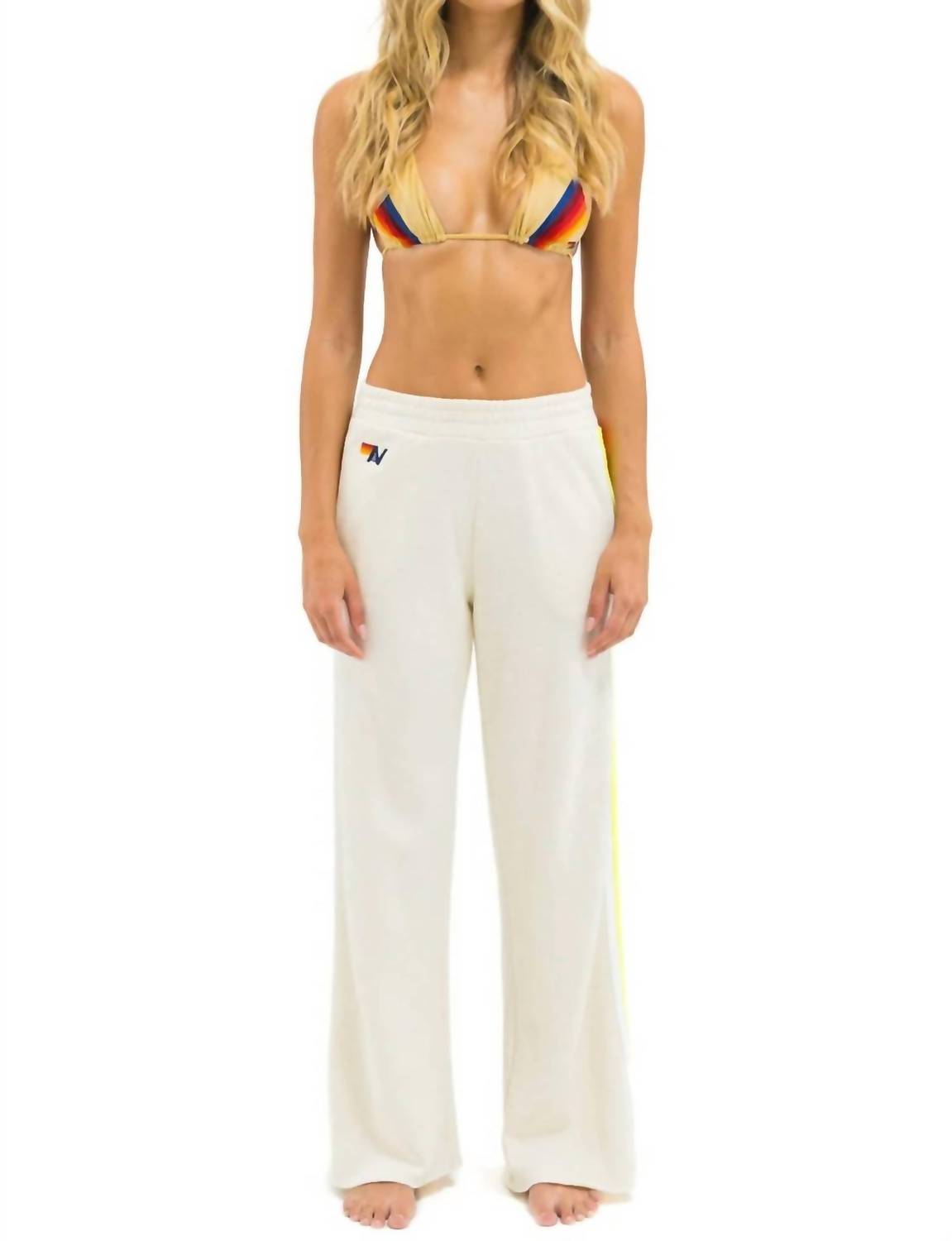 Aviator Nation - Wide Leg Pocket Sweatpants
