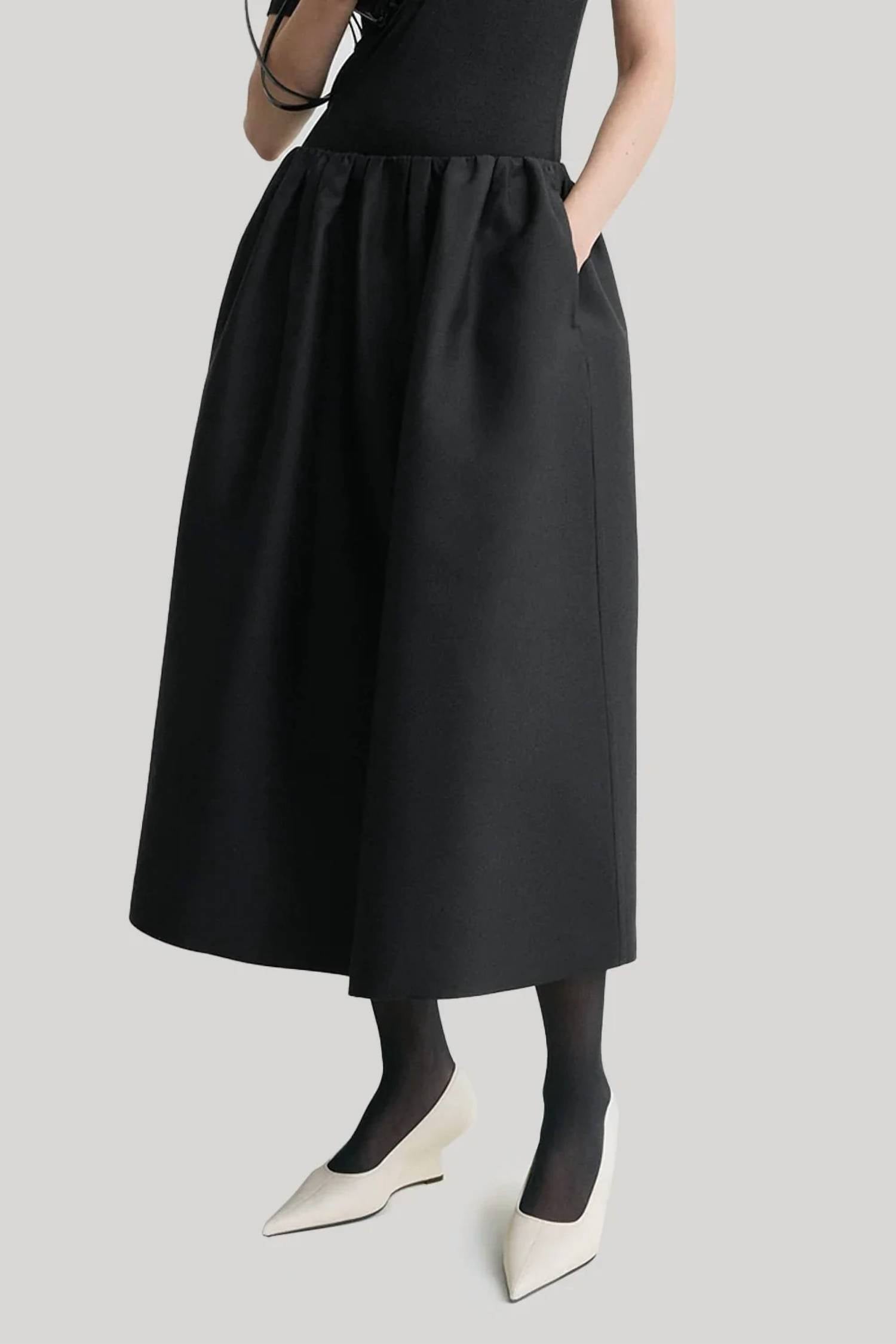 Toteme - Gathered Evening Skirt