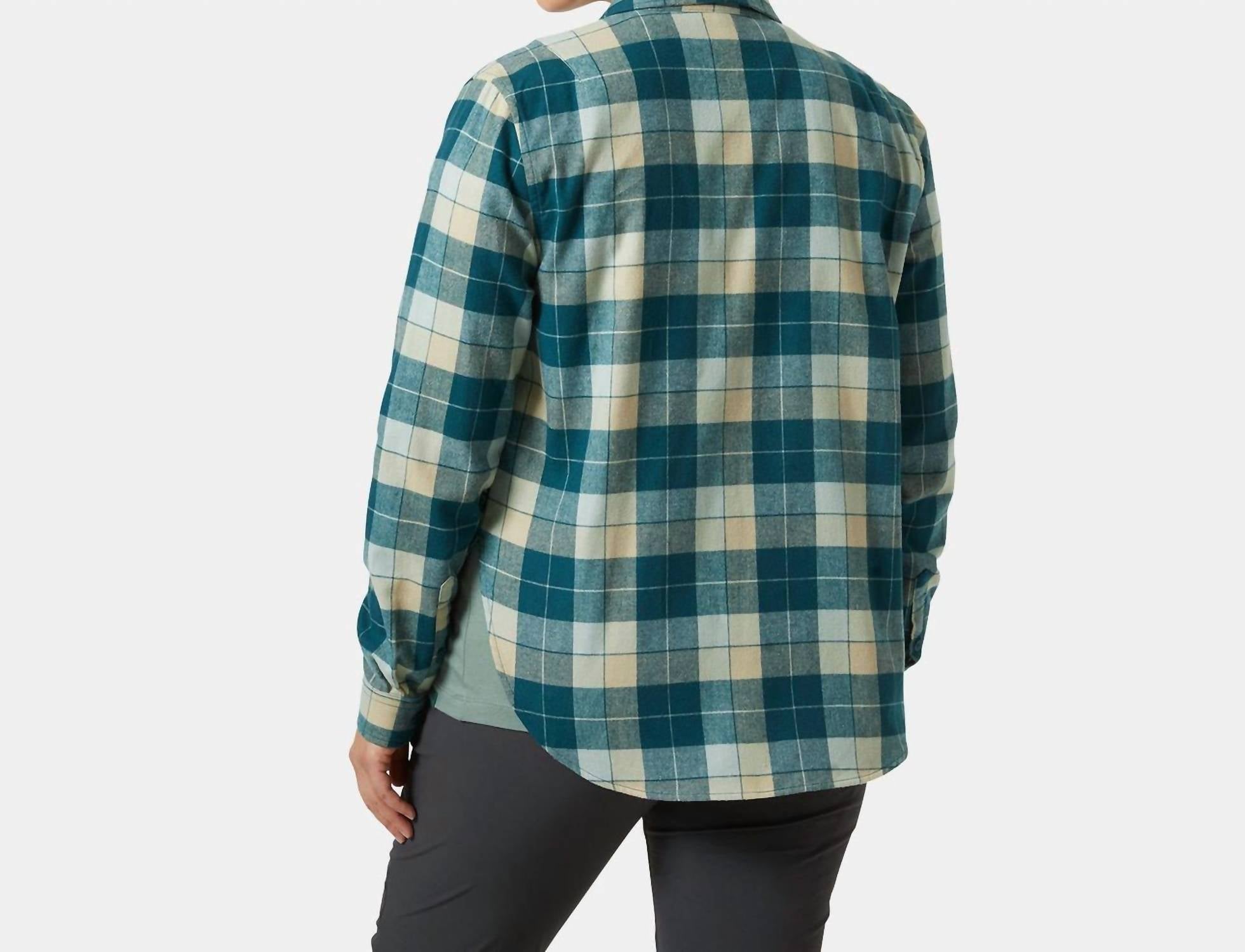 Helly Hansen - Lokka Organic Flannel Long Sleeve Shirt