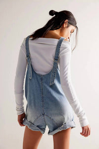 Free People - High Roller Pull-on Shortall