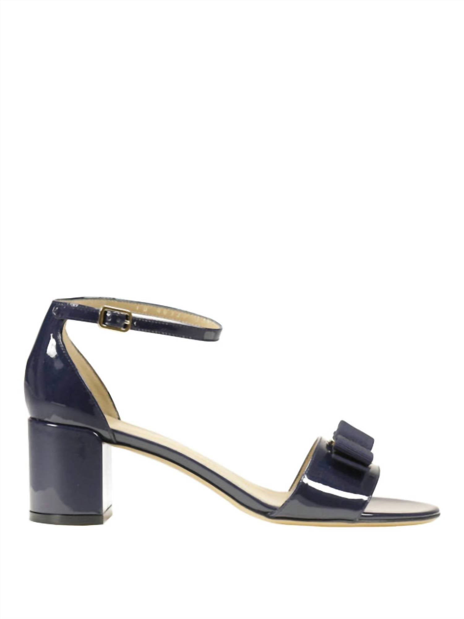 Salvatore Ferragamo - Women's Gavina Block Heel Sandals