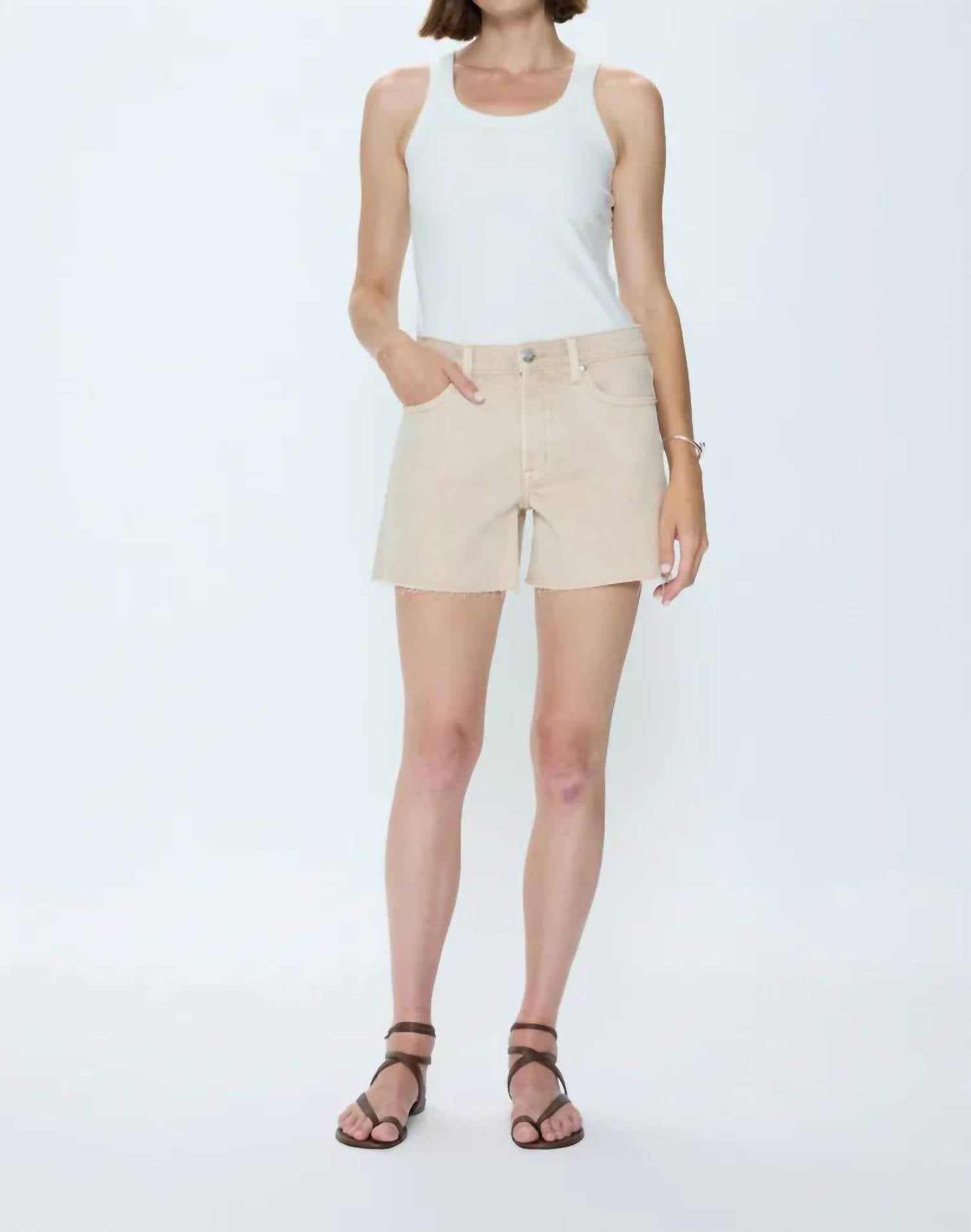 Pistola - Kennedy Relaxed Mid Rise Cut Off Short