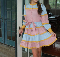 Tcec - Bridgerton Button Down Dress