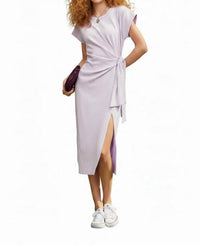 Fifteen Twenty - Marisa Side-Knot Midi Dress
