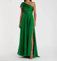 Mac Duggal - One Shoulder Sleeveless Gown