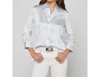 L'Agence - Dani Silk Blouse