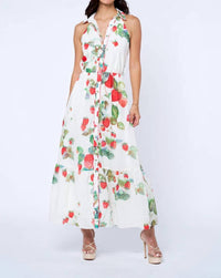 Ciebon - Halter Tiered Midi Dress
