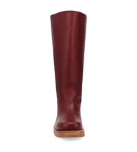 DAN POST. Women's Vagabond Leather Boot in merlot - women's shoe - view 4