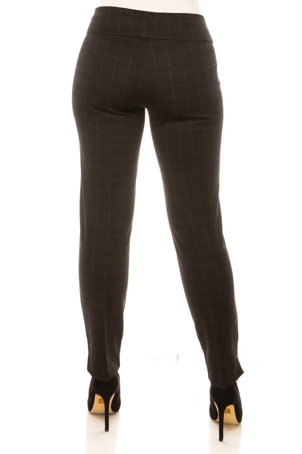 Zac & Rachel - Figure-defining Slim Ankle Pull On Pants