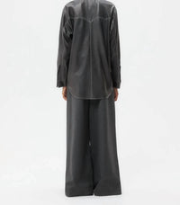 Twp - Leather Dutton Shirt