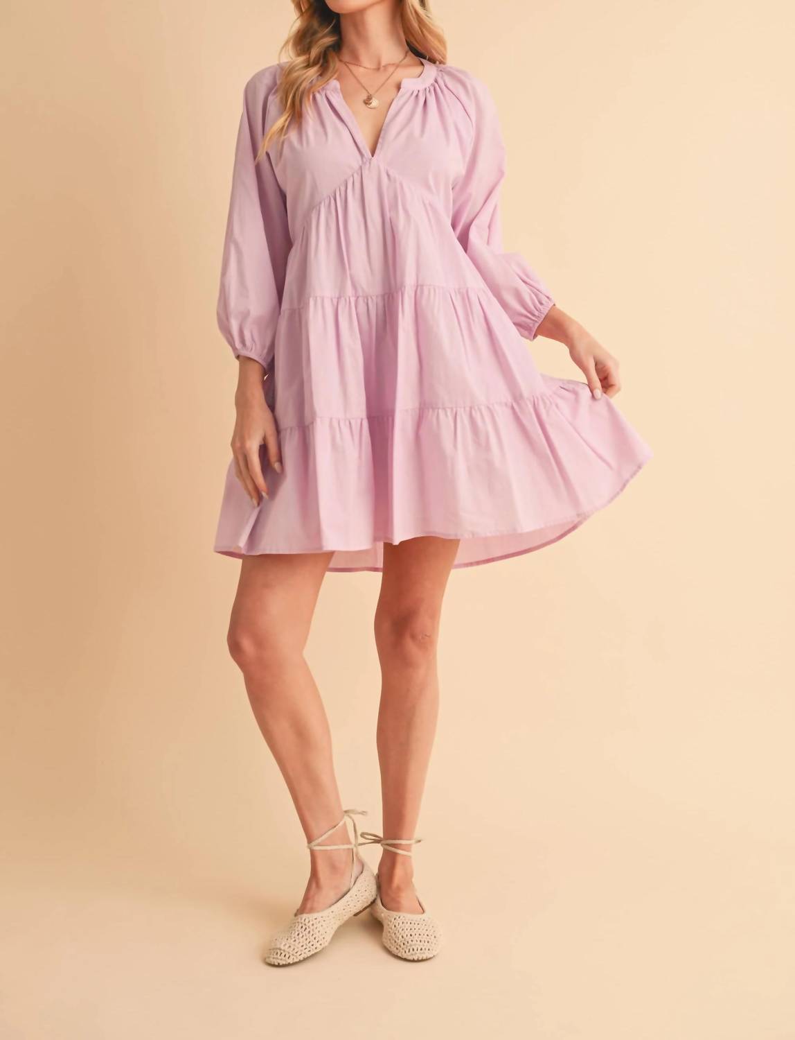 Aemi + Co - Jenay Tiered Dress