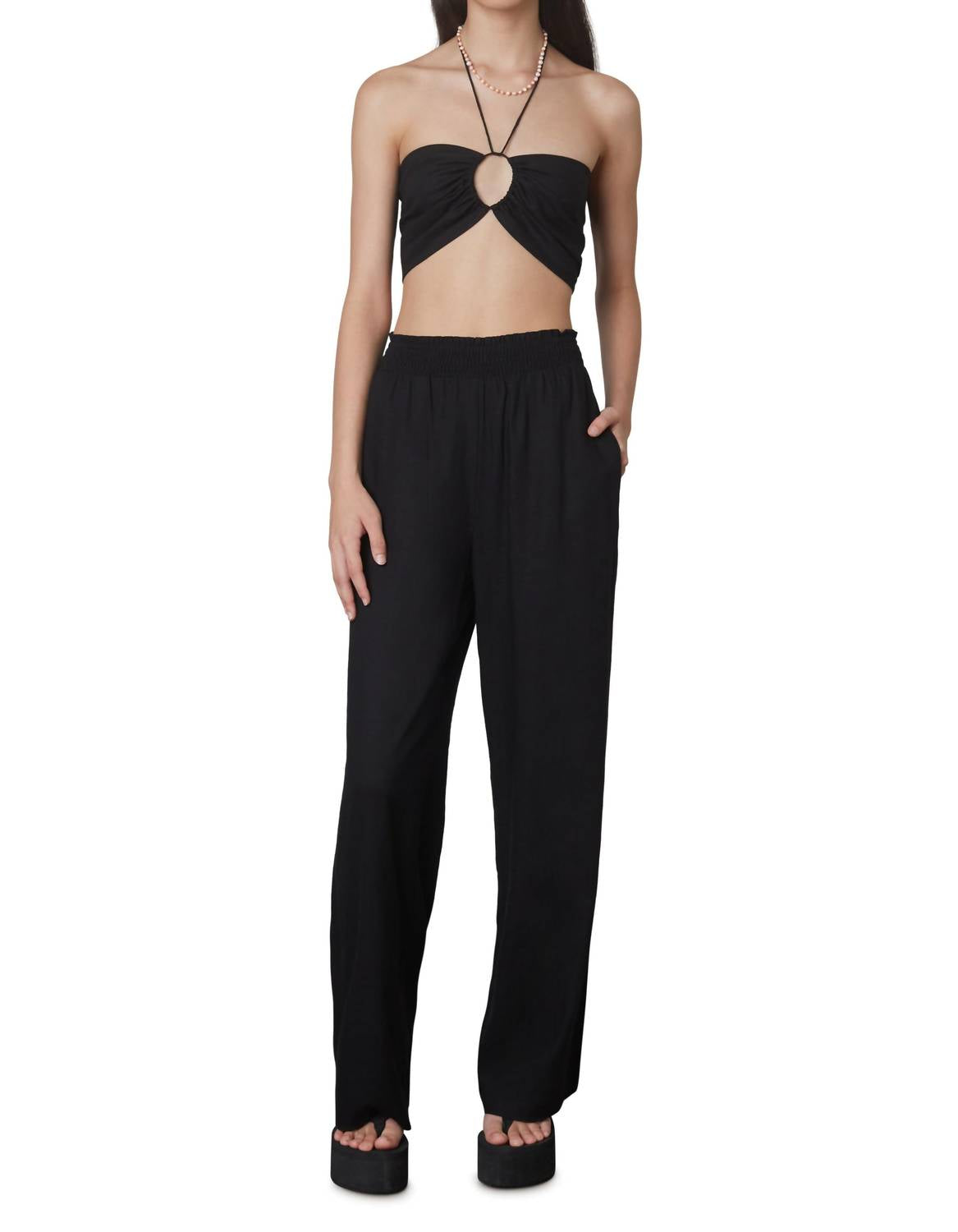 Nia - Mallorca Wide Leg Pants