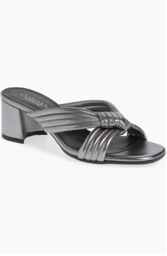 Cordani - Women's Imani Metallic Slide Sandal