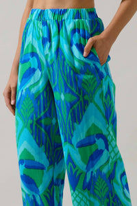 Sugarlips - Women's Blissy Tropical Flare Pants