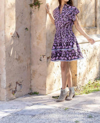 Bindu - Poppy Mini Dress