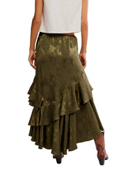 Free People - Autumn Promenade Maxi Skirt
