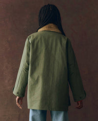 The Great. - Quilted Liner Parka Jacket