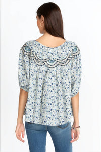 Johnny Was - Floral Tatiana Top