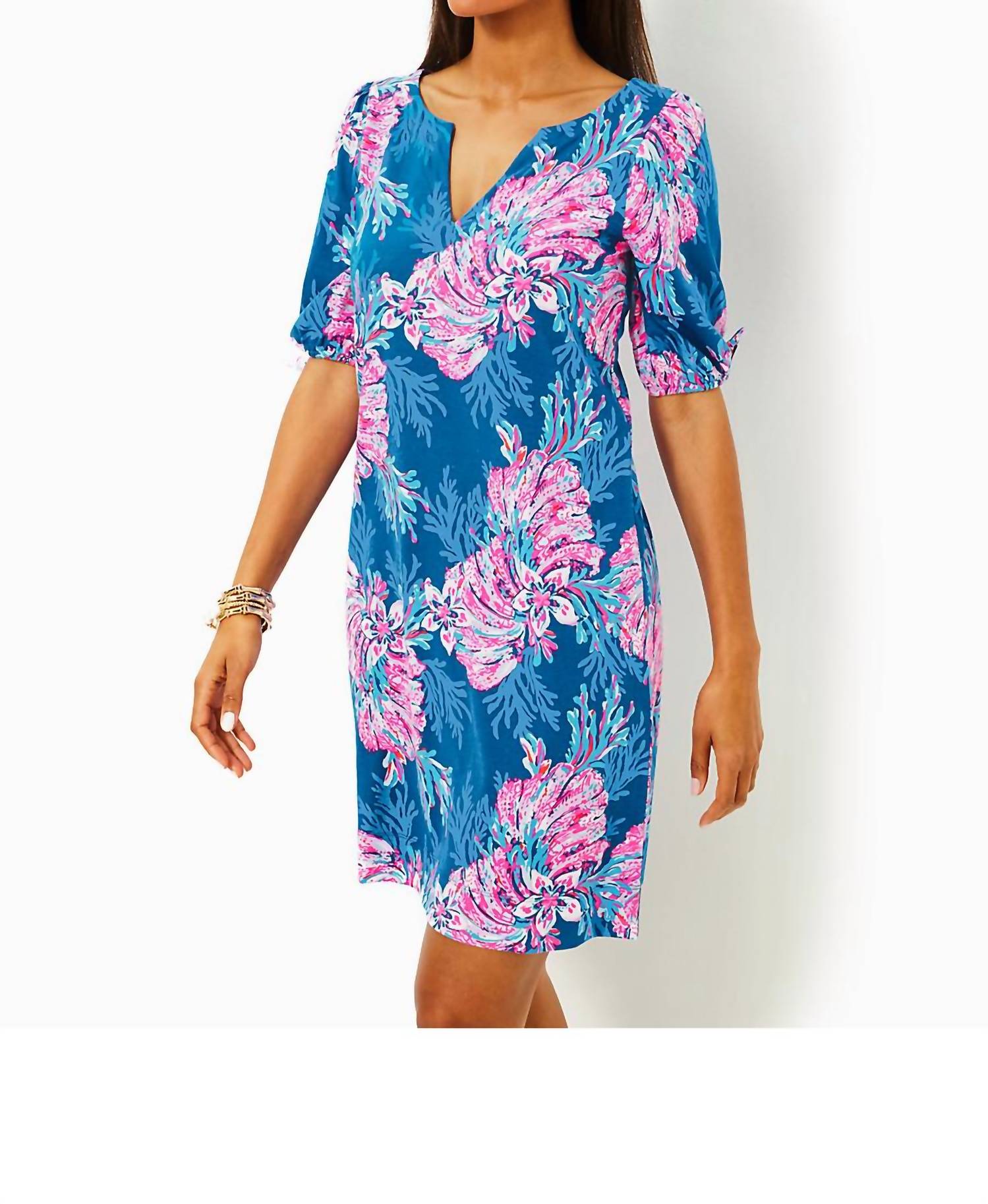 Lilly Pulitzer - Easley Short Sleeve Dress