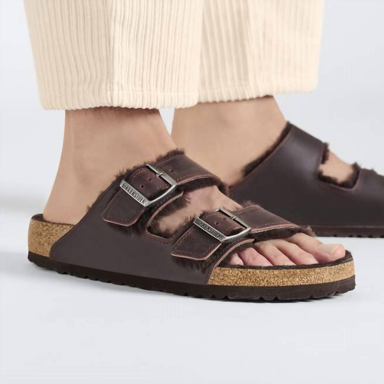 Birkenstock - Men's Arizona Shearling Sandal