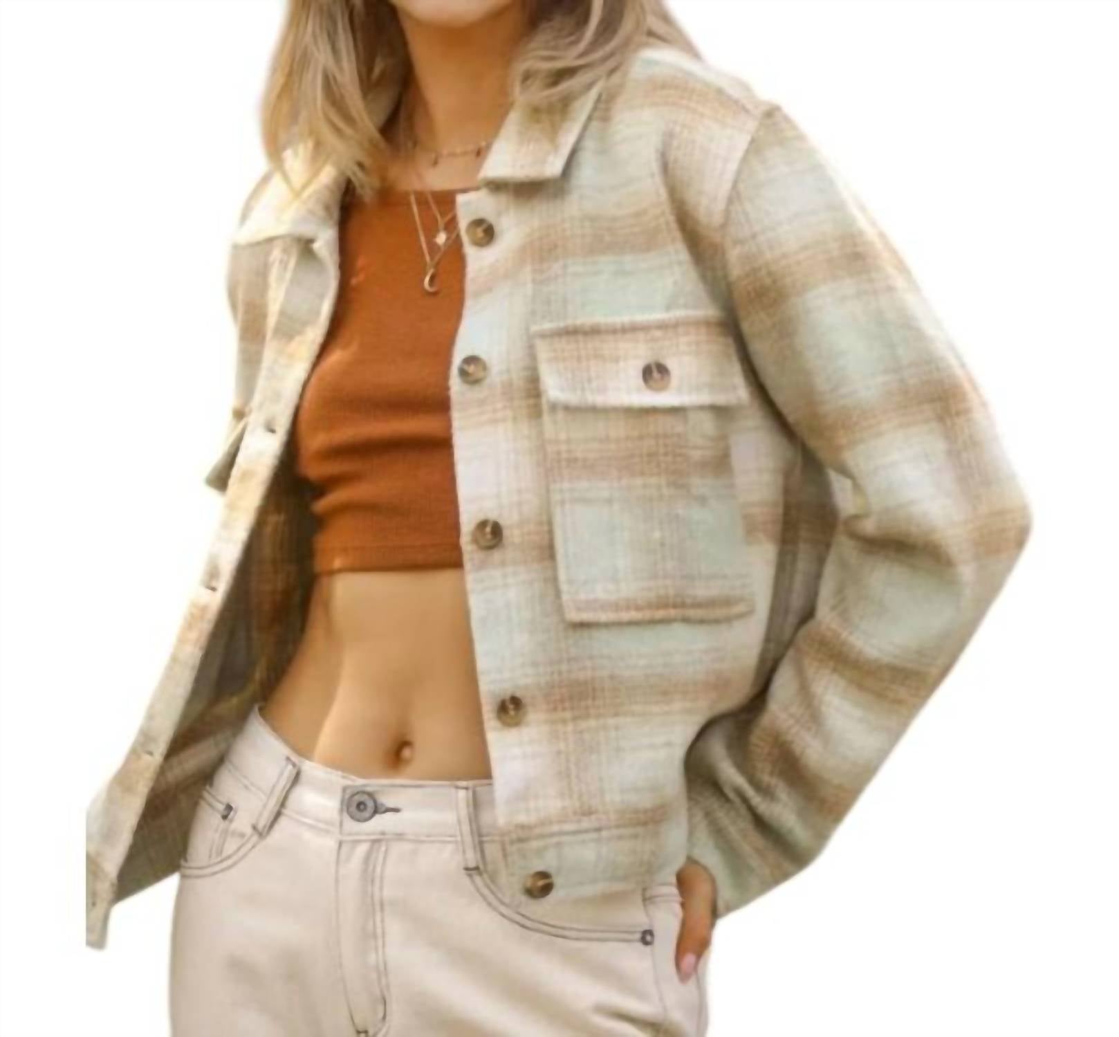 Umgee - Pretty Crop Jacket