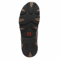 TWISTED X Kid's Chukka Driving Moc Shoes in bomber brown - kids' sneaker - view 4