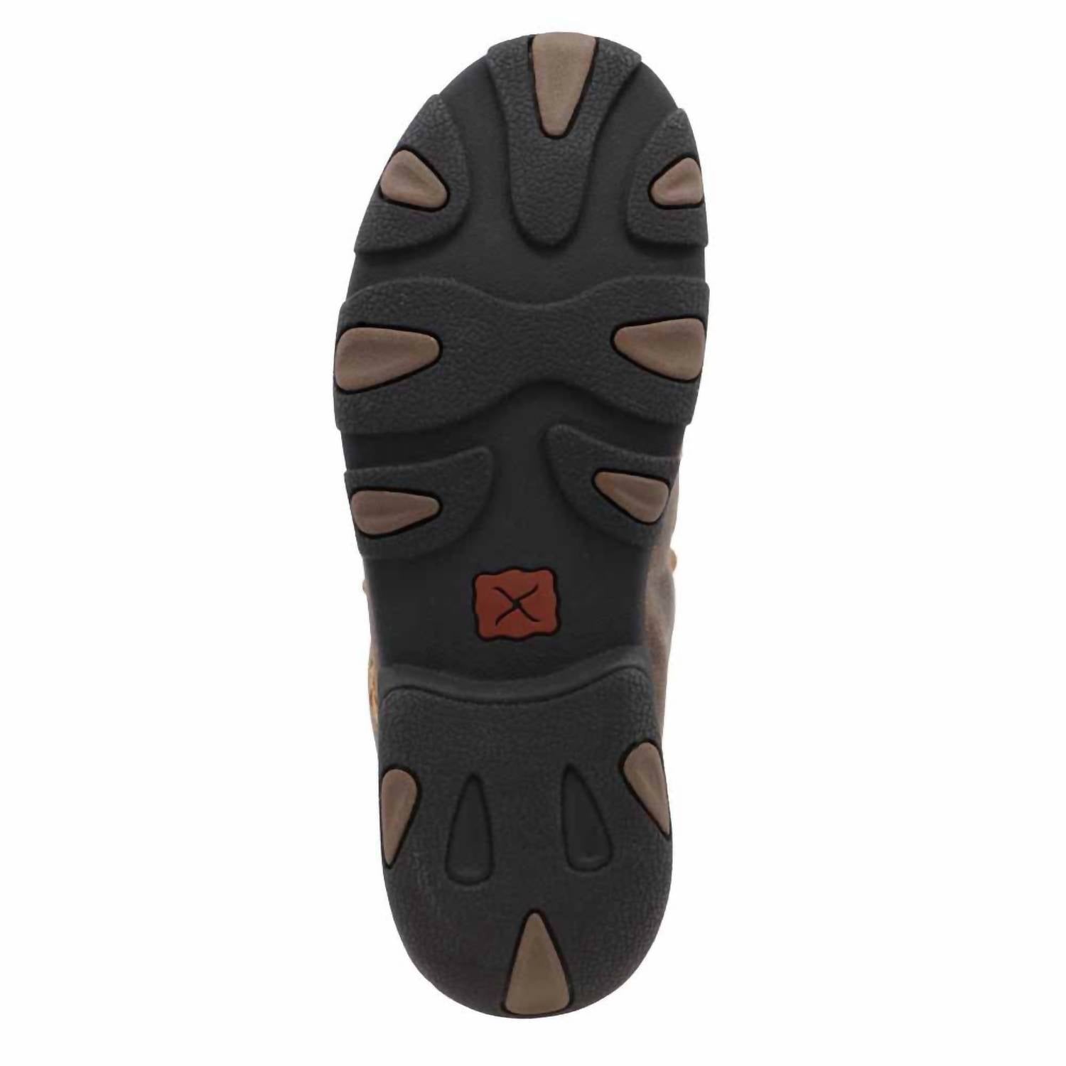 TWISTED X Kid's Chukka Driving Moc Shoes in bomber brown - kids' sneaker - view 4