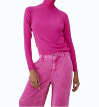 Summum - Turtleneck Basic Knit Sweater