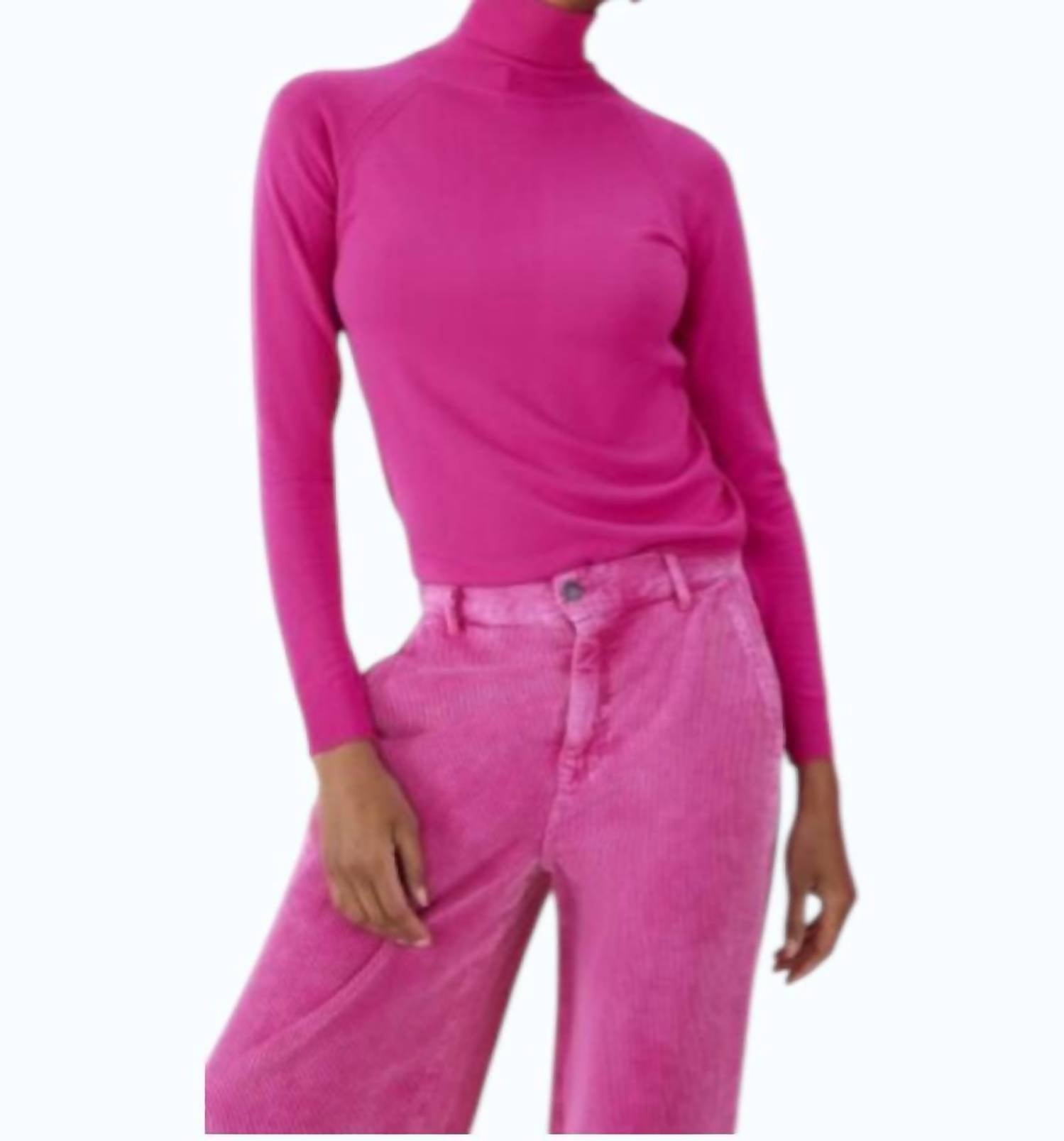Summum - Turtleneck Basic Knit Sweater