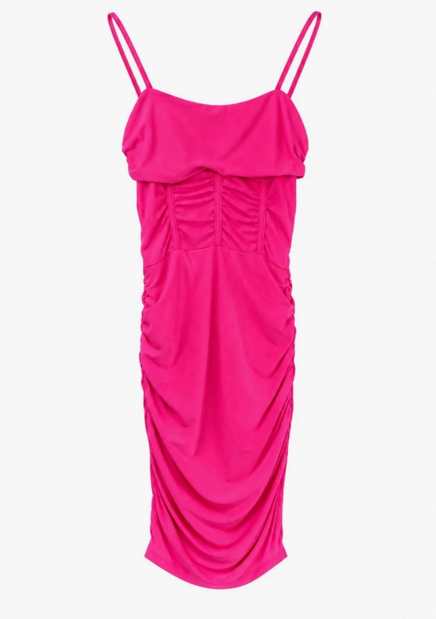 Cheryl Creations - Kid's Corset Ruched Dress