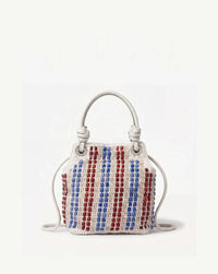 Veronica Beard - Women's Small Beaded Slouch Bag