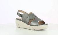 Wonders - Women's Bubble Wedge Sandals