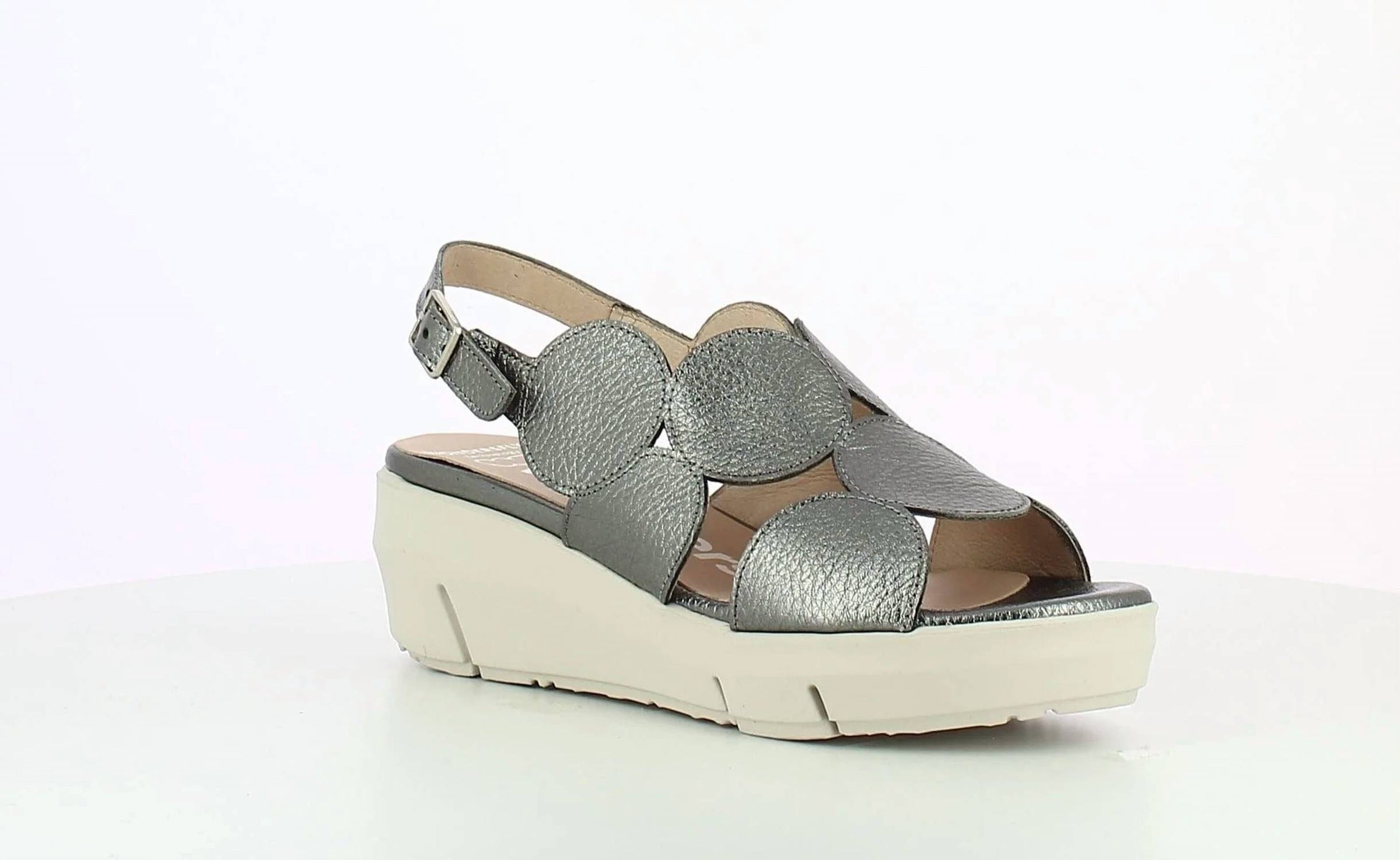 Wonders - Women's Bubble Wedge Sandals