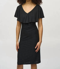 Joseph Ribkoff - Flutter Sleeve Dress