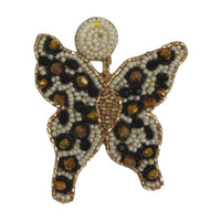 Allie Beads - Women's Butterfly Earrings