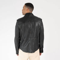 Mauritius - Cove 3 Rf Leather Jacket