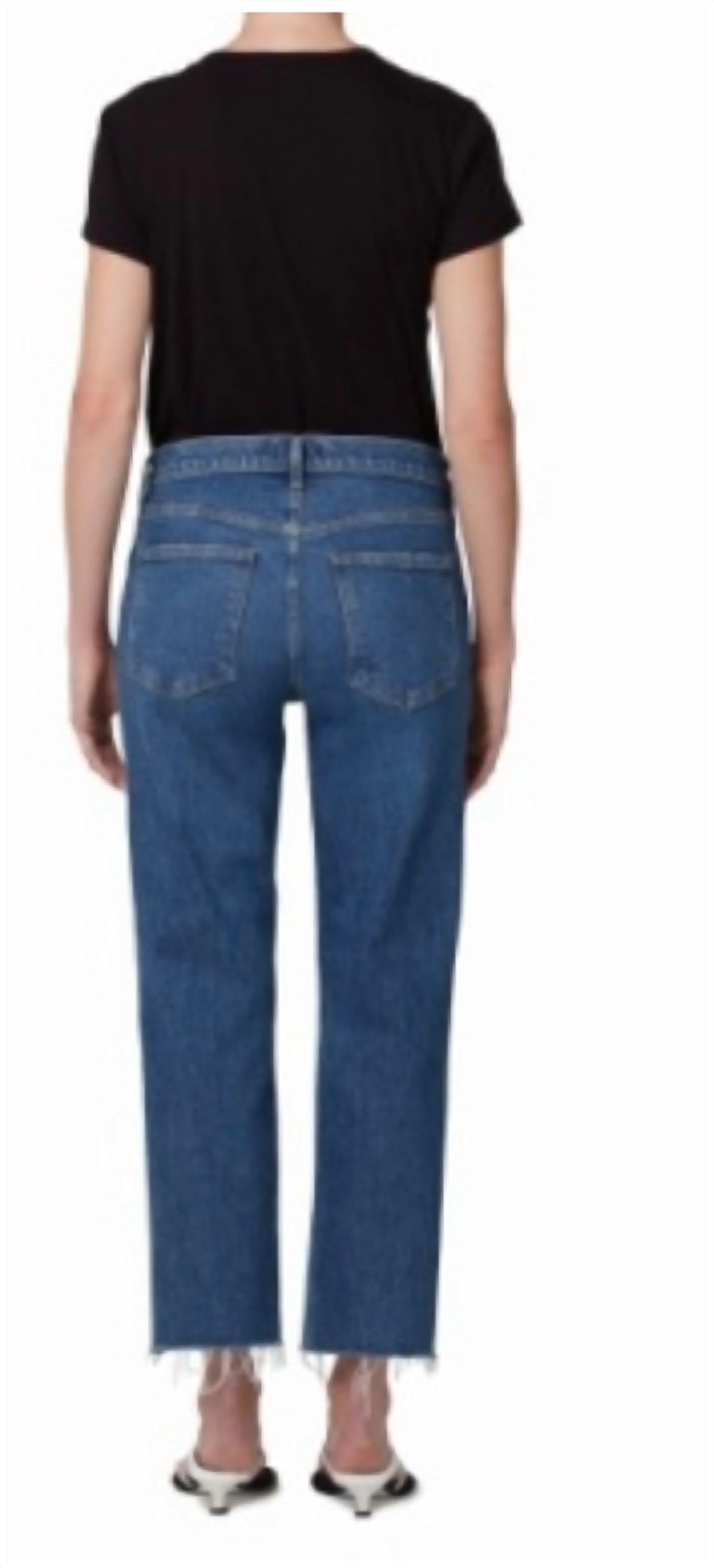 Kye Straight Crop Jeans